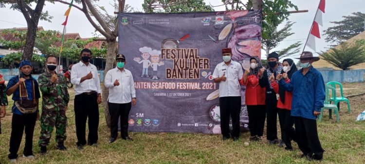 Pantai Ciantir Jadi Tempat Festival Kuliner Sawarna