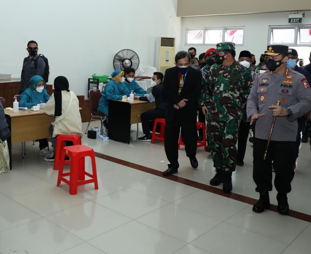 Panglima TNI: Tingkatkan Kesadaran Diri dan Lingkungan dalam Disiplin Prokes