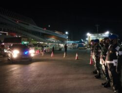 Dandim Cilegon Sambut WAKASAD di Pelabuhan Merak