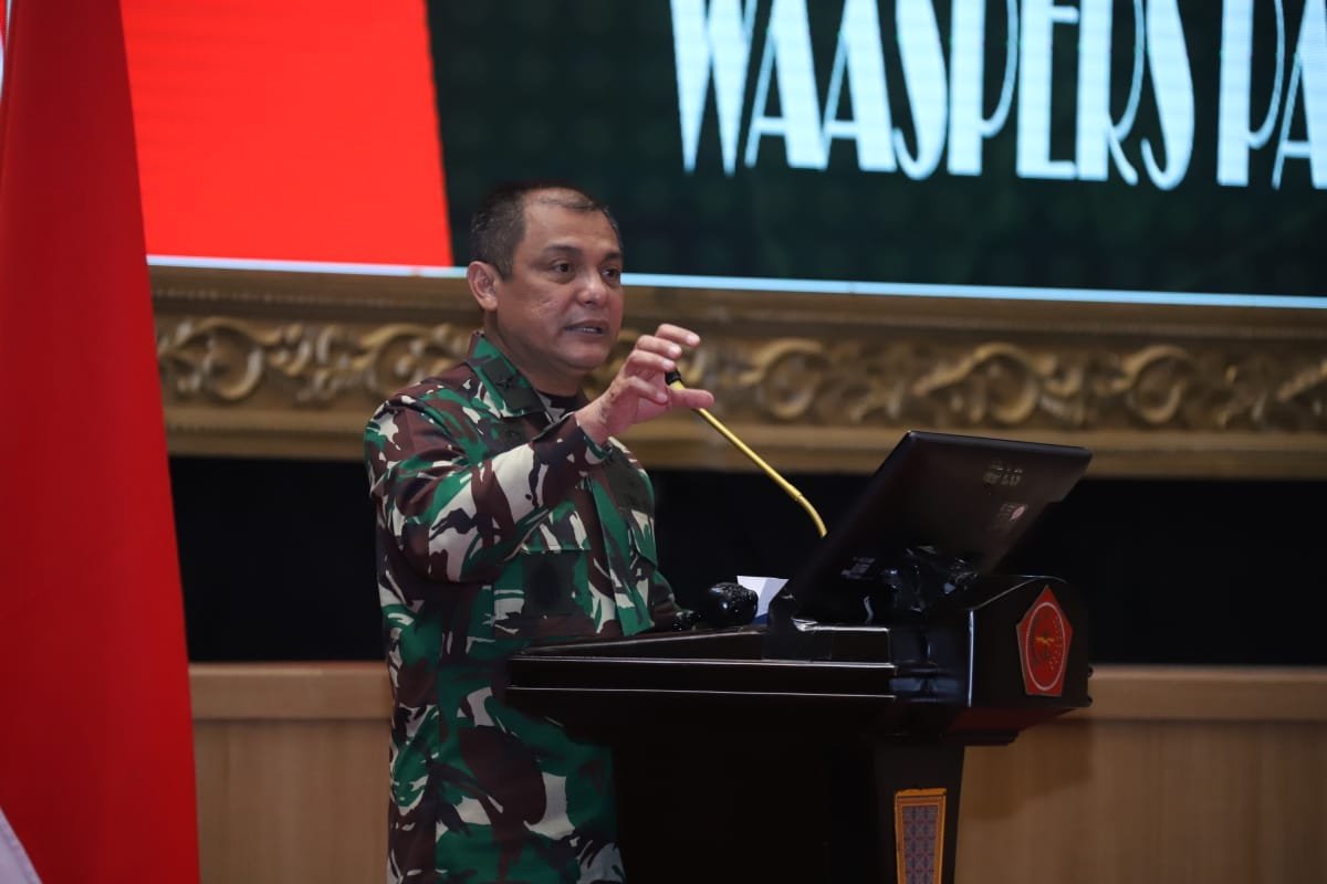 Panglima TNI Aspers: Bintal Jadi Motor Penggerak Sikap dan Perilaku Prajurit
