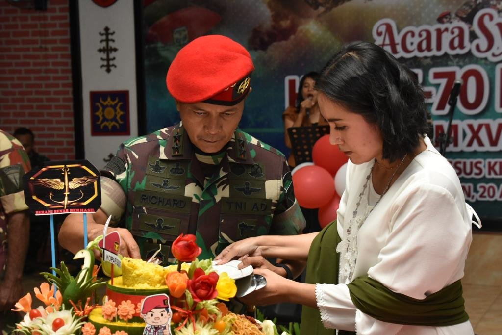 Inovasi dan Semangat Militansi Kunci Keberhasilan Prajurit Kopassus