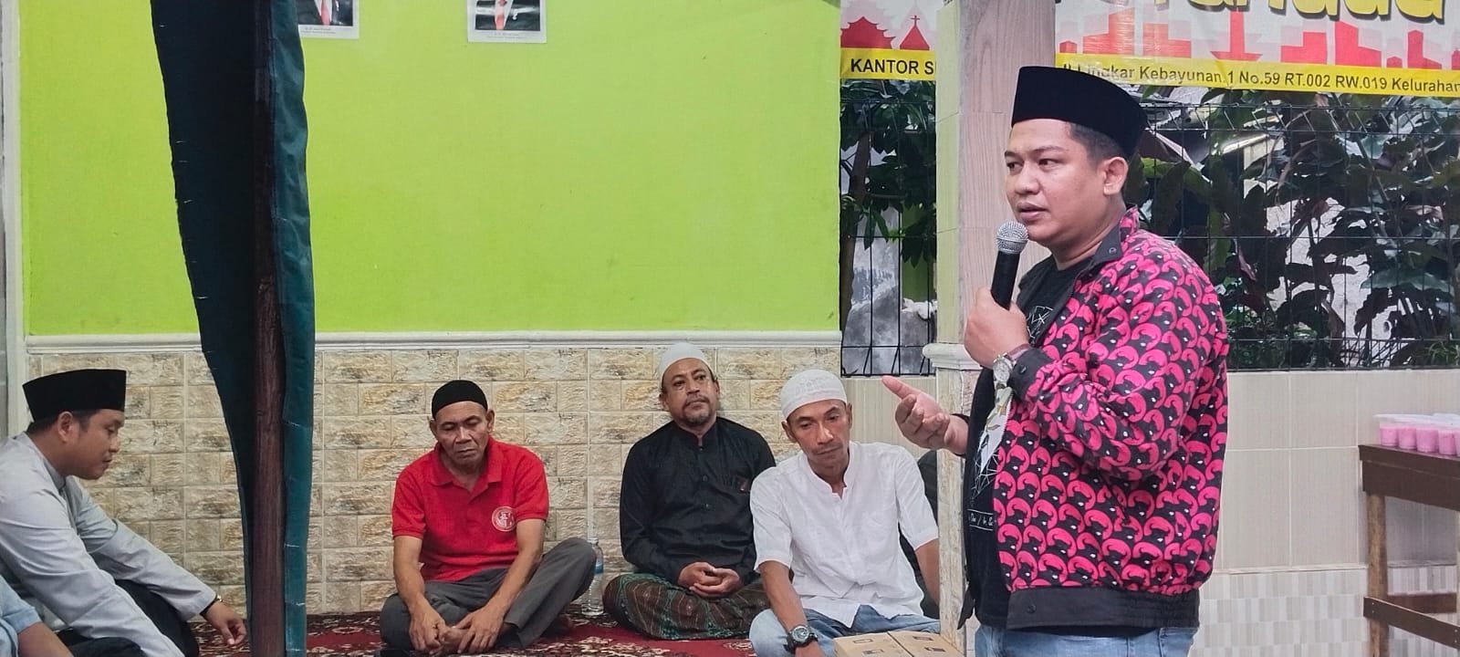 Ketua KNPI Depok Pertama Kali Muncul Sebagai Kader Partai Siap Maju di Pileg 2024