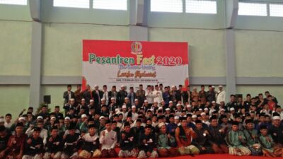 Sinergi TNI dan Kiai Korem 064/MY Gelar Festival Pesantren 2020