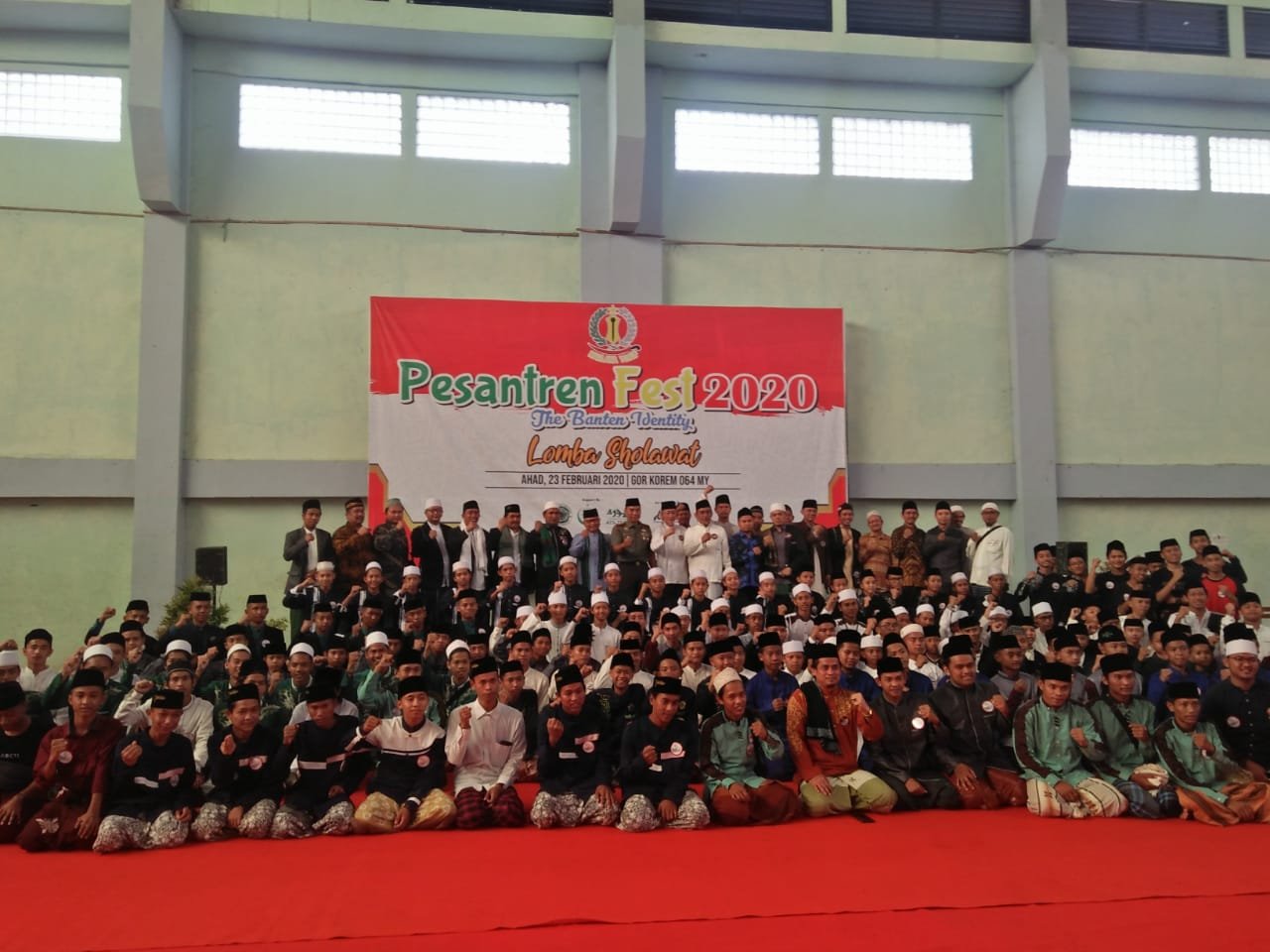 Sinergi TNI dan Kiai Korem 064/MY Gelar Festival Pesantren 2020