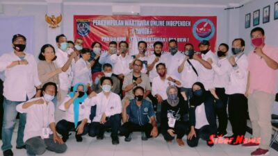 PWOIN Depok Sukses Laksanakan Pra Uji Kompetensi Wartawan