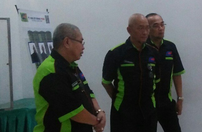 Direksi PT NIEP Briefing Project Starting di Ballroom Puri Mega Jakarta