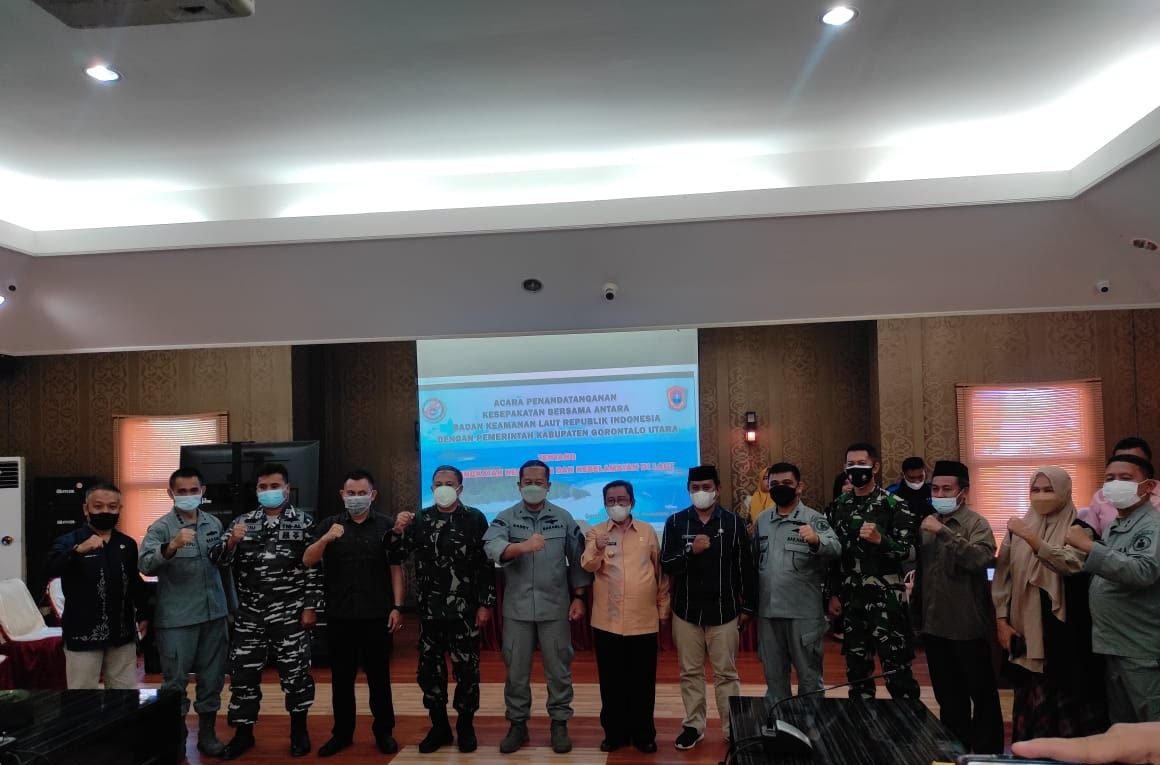 Bakamla RI Bangun Pangkalan Armada di Gorontalo Utara