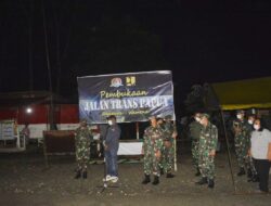BBPJN dan TNI Buka Kembali Jalan Trans Papua