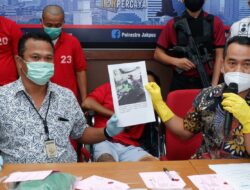 Komplotan Spesialis Pencuri Motor Diringkus Reskrim Polrestro Jakarta Pusat
