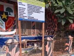 MPC Pemuda Pancasila Cilegon Akan Laporkan Pelaksana Proyek Aspirasi Dewan yang Diduga Bermasalah