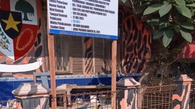 MPC Pemuda Pancasila Cilegon Akan Laporkan Pelaksana Proyek Aspirasi Dewan yang Diduga Bermasalah