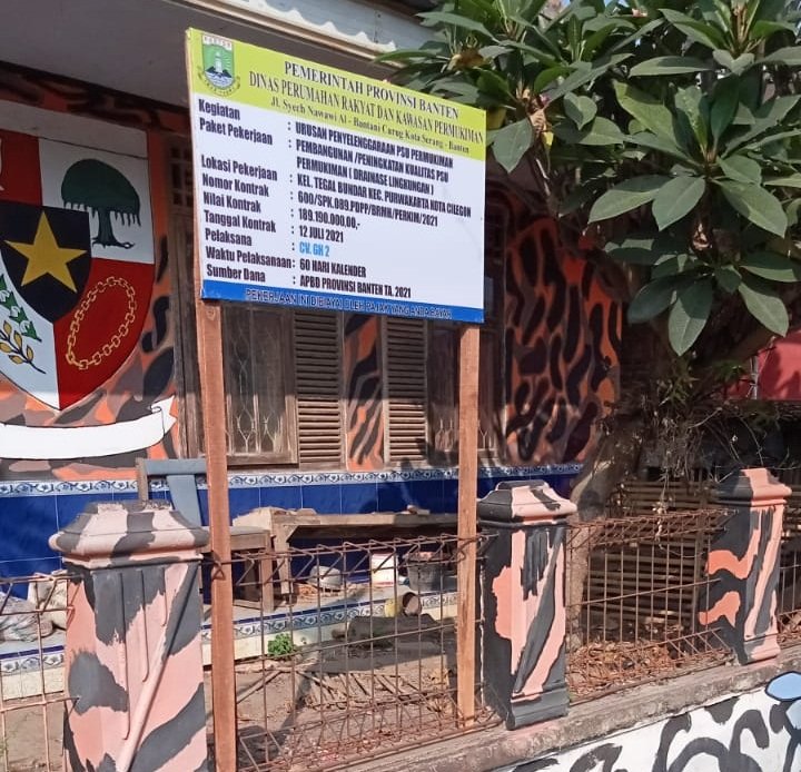 MPC Pemuda Pancasila Cilegon Akan Laporkan Pelaksana Proyek Aspirasi Dewan yang Diduga Bermasalah