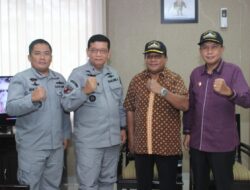 Kazona Timur Bakamla RI Temui Ketua DPRD Maluku