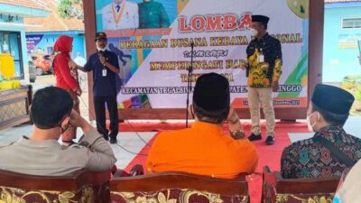 Kecamatan Tegalsiwalan Adakan Lomba Peragaan Busana Kebaya Nasional