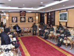 Berita Foto: Panglima TNI Terima Kunjungan Duta Besar Fiji