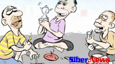 Empat Tersangka DPC Demokrat COKOK Diringkus Saat Pesta Sabu