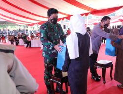 Panglima TNI dan Kapolri Beri Dukungan Psikososial untuk Anak Terdampak Covid-19