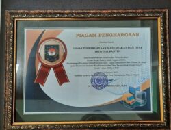 Pemprov Banten Berhasil Meraih Penghargaan