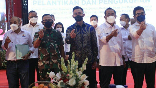 Wagub Banten Ajak Kadin Sinergi Pulihkan Ekonomi Usai Pelantikan
