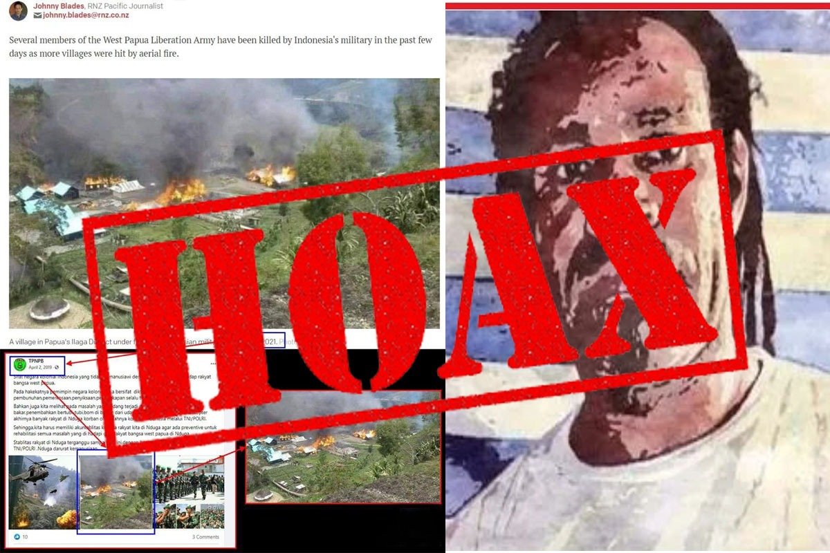 Kepala Suku Paluga Bantah Ada Pembakaran di Wilayahnya