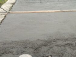 Diduga Beton Tanpa Tes Kubus GMAKS Minta Uji Petik Cor PISEW di Bugel-Kadu Bereum