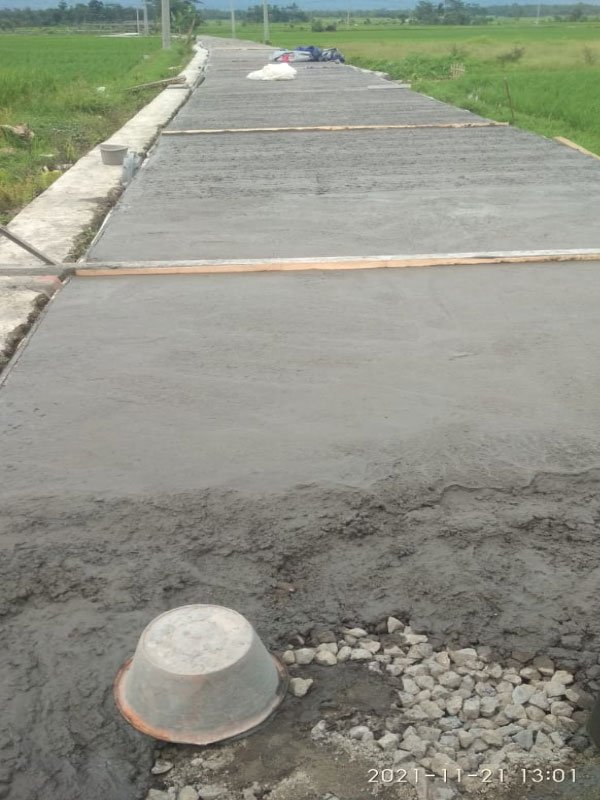 Diduga Beton Tanpa Tes Kubus GMAKS Minta Uji Petik Cor PISEW di Bugel-Kadu Bereum