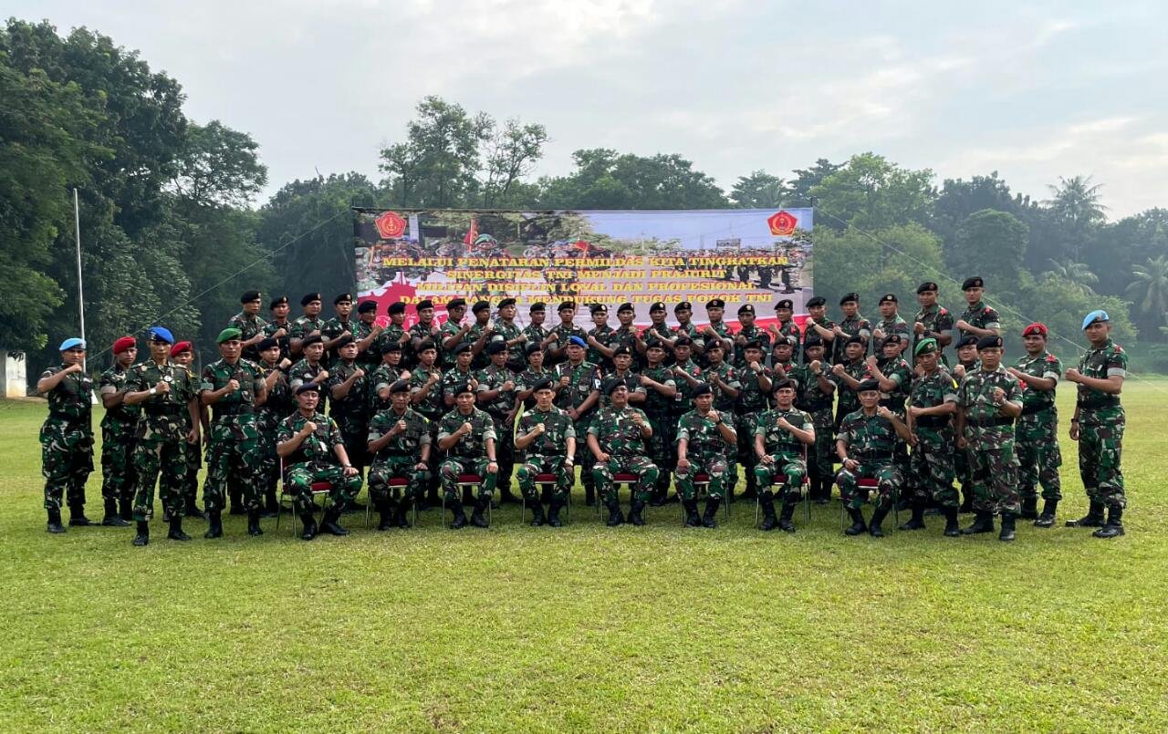 Kapusjaspermildas TNI: Pegang Teguh Norma Keprajuritan