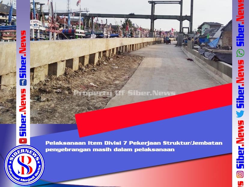 Proyek Rp17 Miliar di Banten Molor, Tak Sesuai Kontrak