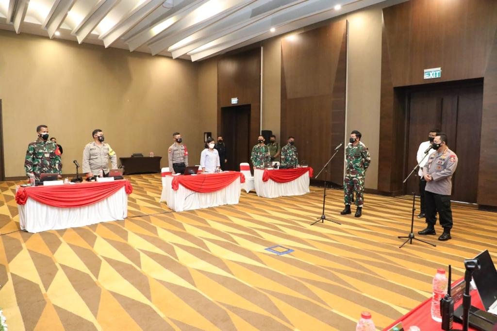 Panglima TNI Sebut Amunisi Cukup Syarat Utama Menangkan Perang