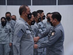 Serah Terima Dua Jabatan Pimpinan Tinggi Bakamla RI