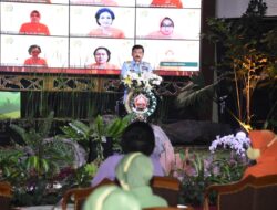 Panglima TNI: Dharma Pertiwi Jalani Perjalanan Panjang Penuh Pengabdian