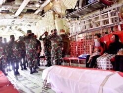 Jenazah Kopda Anumerta Dedy Irawan Dimakamkan di TMP Taman Bahagia Riau