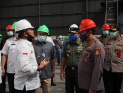 Kabareskrim Polri Dampingi Menteri Pertanian Kunjungi Pabrik Gula Banten
