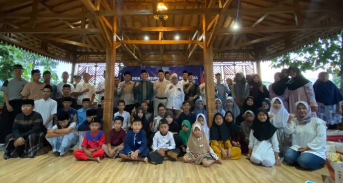 PWI Serang Raya Gelar Doa Bersama dan Santunan Anak Yatim di Ramadhan
