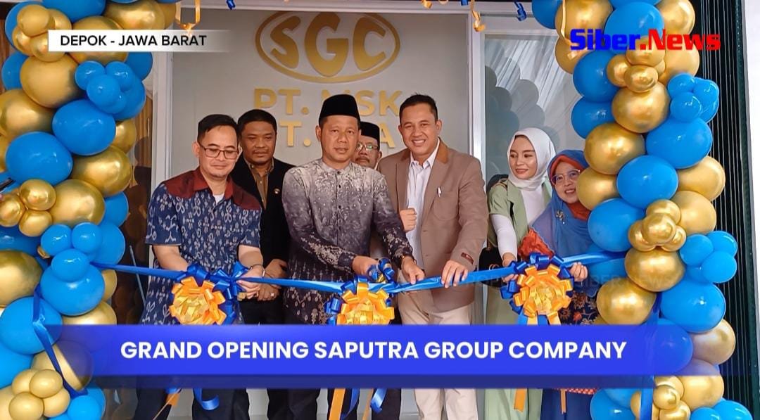 Grand Opening Saputra Group Diharapkan Segarkan Perekonomian Depok