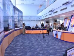 Panglima TNI Tinjau Pelatihan Tracer Digital untuk Babinsa, Babinpotmar dan Babinpotdirga di BNPB