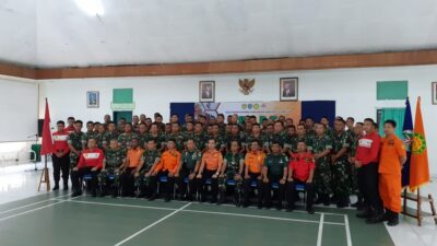 Komandan Korem 064/MY Buka Pelatihan Teknik Penyelamatan Sudut Tinggi