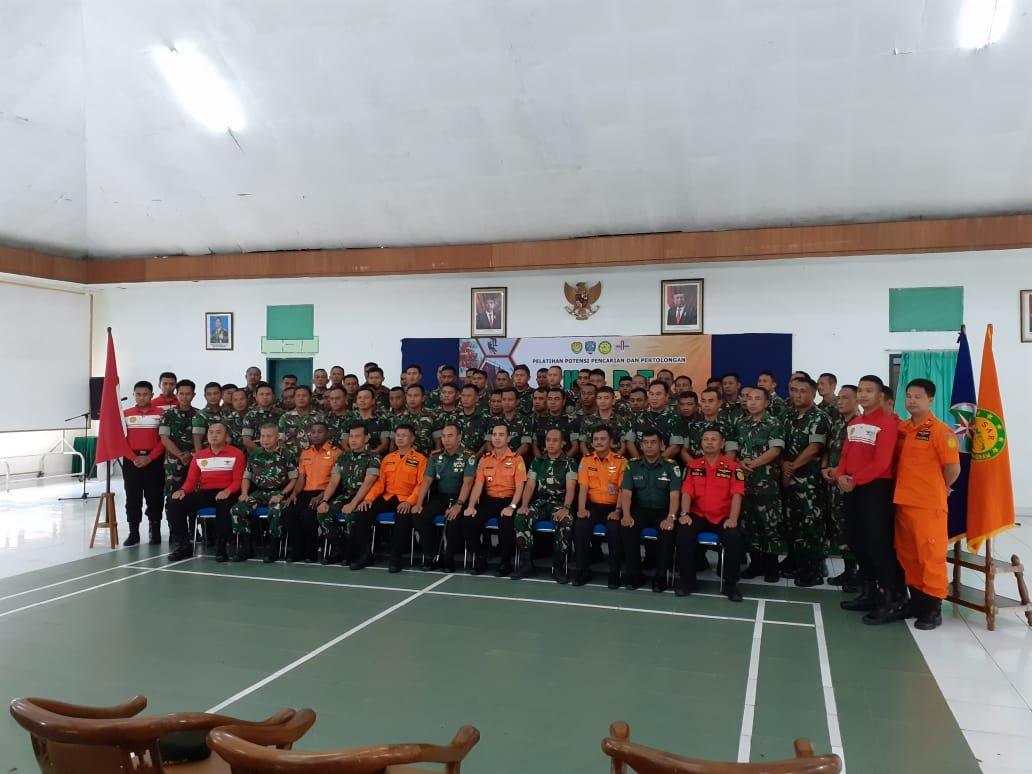 Komandan Korem 064/MY Buka Pelatihan Teknik Penyelamatan Sudut Tinggi