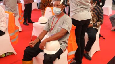 Wapres Ma'ruf Amin Resmikan Sentra Kreasi Asistensi Rehabilitasi Sosial