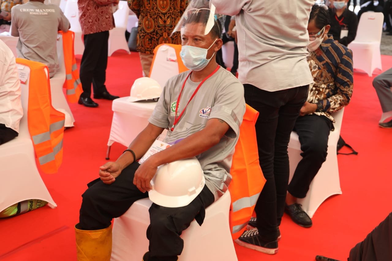 Wapres Ma'ruf Amin Resmikan Sentra Kreasi Asistensi Rehabilitasi Sosial