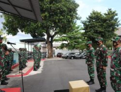 Menyambut Ramadhan 1442 H, Pangkogabwilhan I Bagikan Bingkisan ke Prajurit