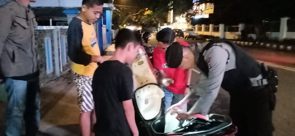 Ditsamapta Polda Banten Cegah Premanisme dengan Patroli Dialogis Rutin