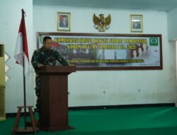 Korem 064/MY Tingkatkan Sinergi dengan Komunikasi Sosial ke Aparat Pemerintah