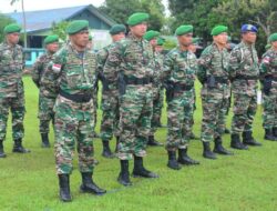 Danrem 174/ATW Pimpin Upacara Peringatan Hari Juang TNI AD ke-77