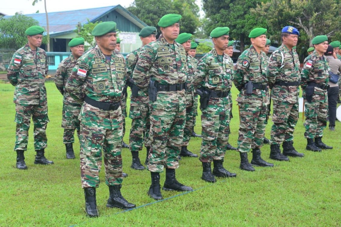 Danrem 174/ATW Pimpin Upacara Peringatan Hari Juang TNI AD ke-77