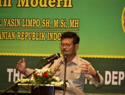 Rakernas 2020: Mentan Syahrul Ungkap Terobosan untuk Majukan Pertanian