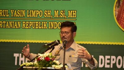 Rakernas 2020: Mentan Syahrul Ungkap Terobosan untuk Majukan Pertanian