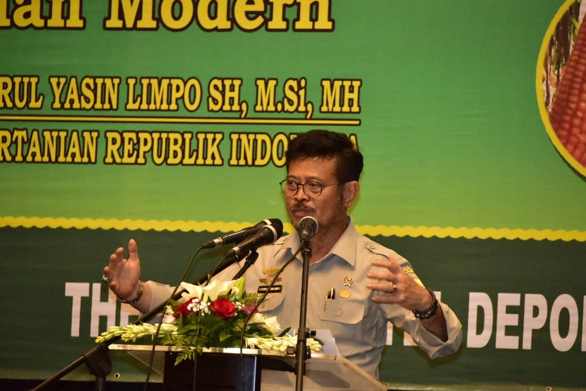 Rakernas 2020: Mentan Syahrul Ungkap Terobosan untuk Majukan Pertanian