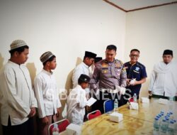Unit Gakkum Satlantas Bogor Gelar Santunan dan Doa Bersama sebagai Agenda Rutin