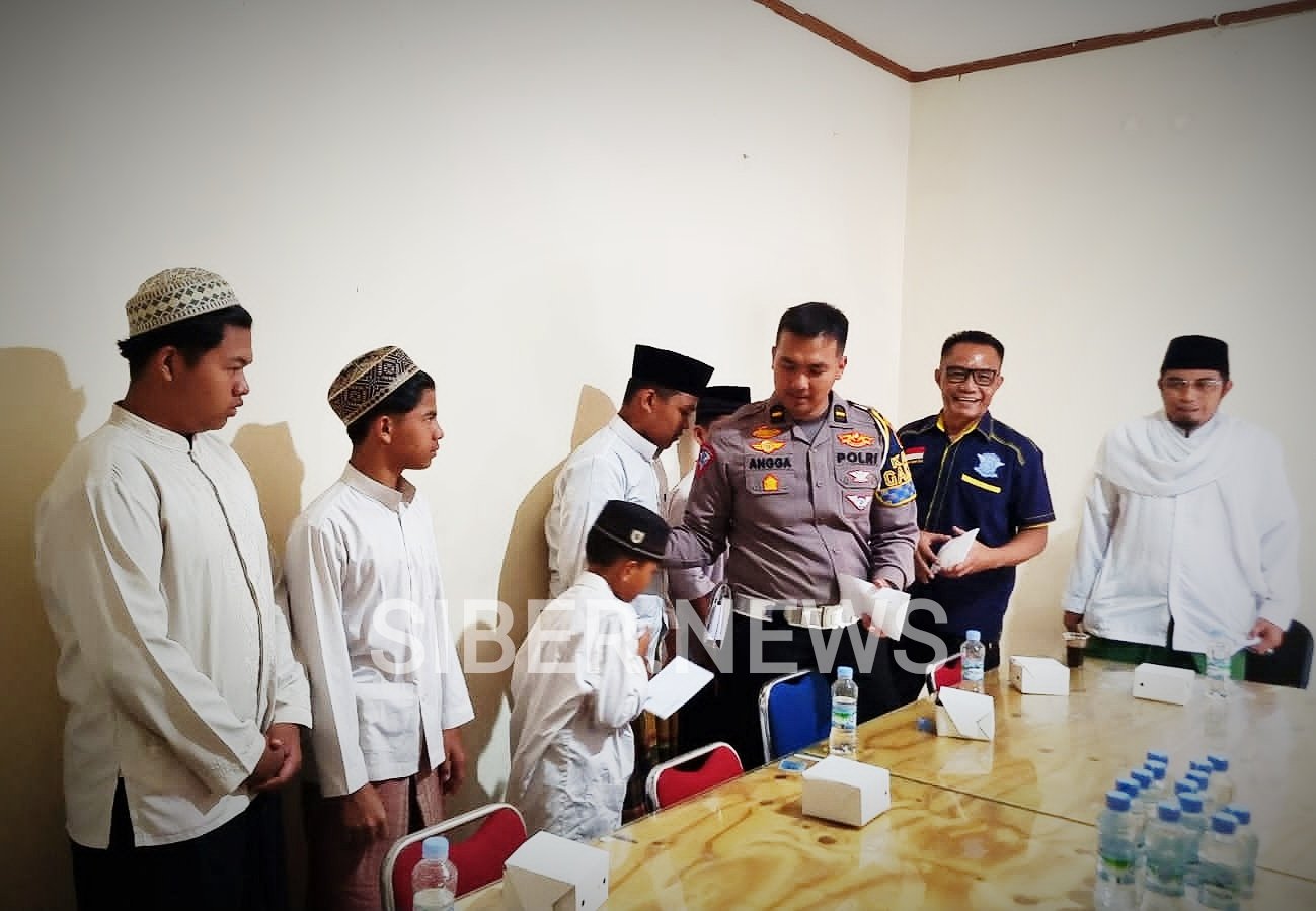 Unit Gakkum Satlantas Bogor Gelar Santunan dan Doa Bersama sebagai Agenda Rutin